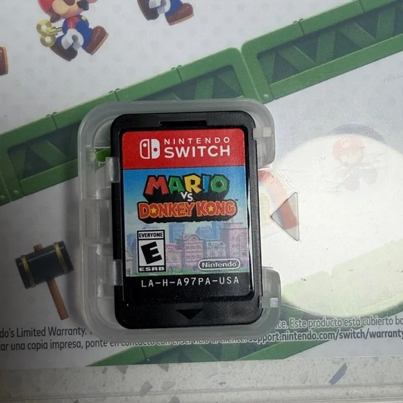 Nintendo Switch Games Donkey Kong Country Tropical Freeze & Mario vs Donkey Kong
